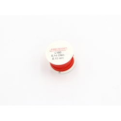 Mundorf L100 0,10 mH 0,14 Ohm drut 1,00mm (18 AWG)